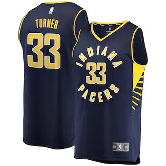 youth fanatics branded myles turner navy indiana pacers fas-420